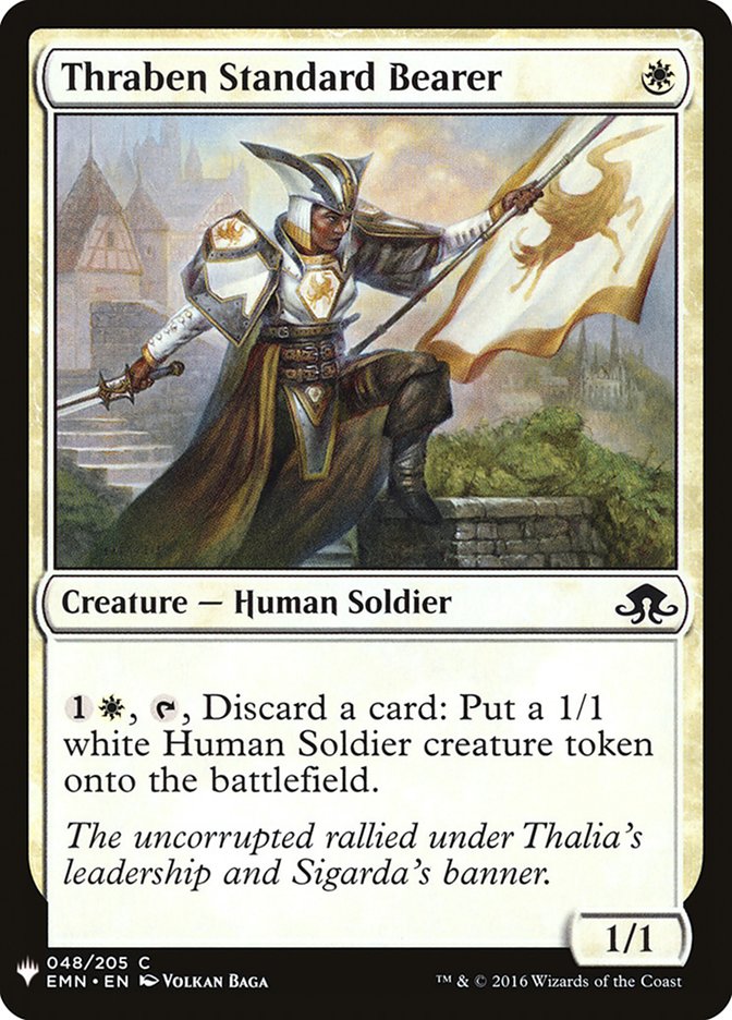 Thraben Standard Bearer [Mystery Booster] | Gate City Games LLC