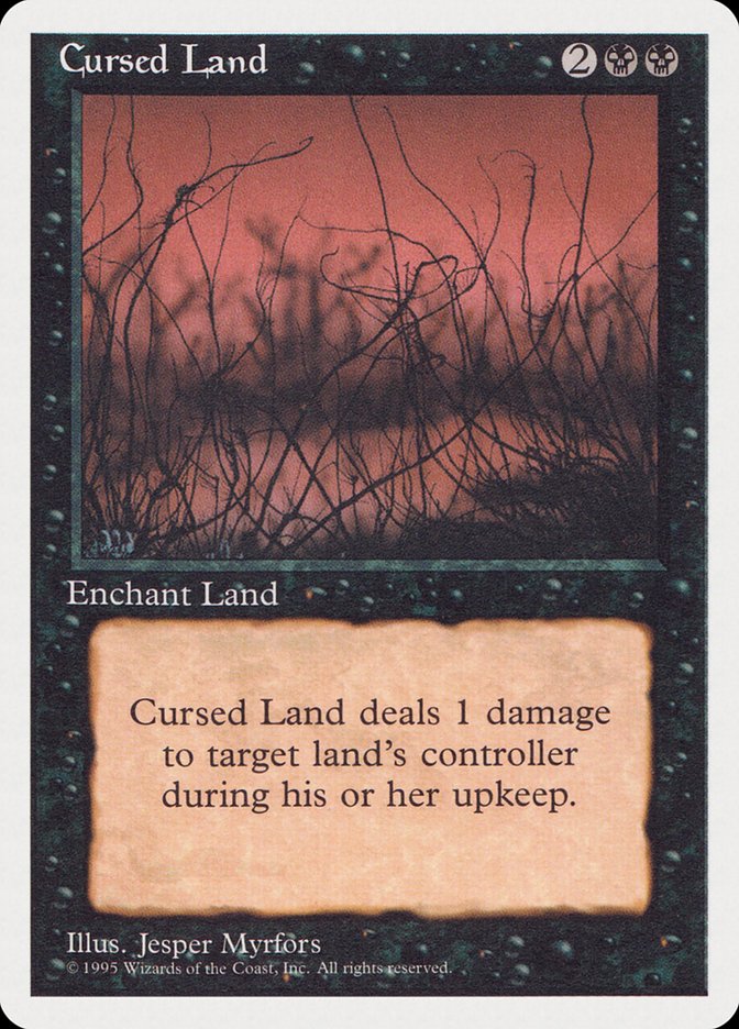 Cursed Land [Rivals Quick Start Set] | Gate City Games LLC