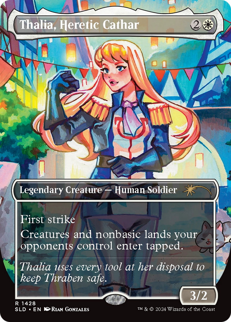 Thalia, Heretic Cathar [Secret Lair Drop Series] | Gate City Games LLC