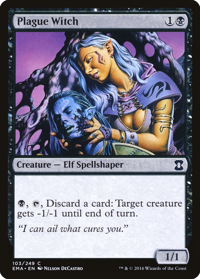 Plague Witch [Eternal Masters] | Gate City Games LLC