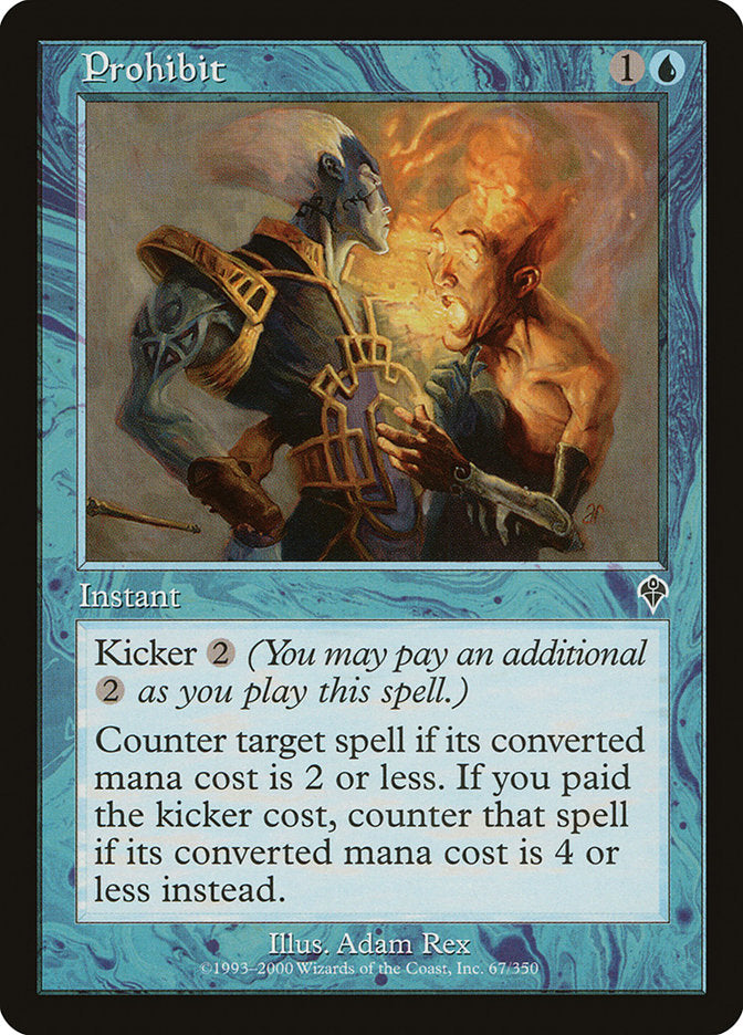 Prohibit [Invasion] | Gate City Games LLC