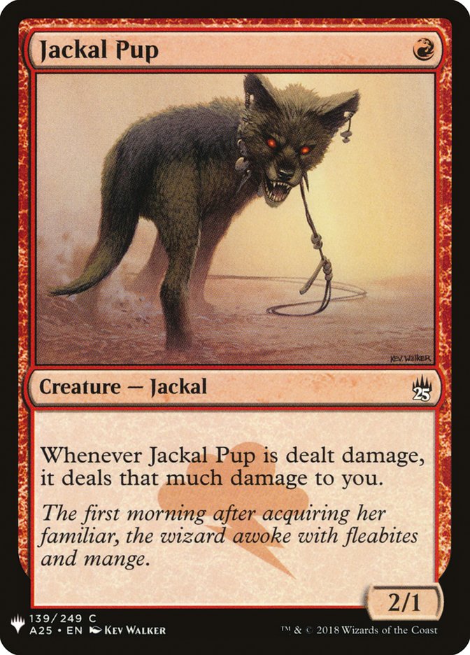 Jackal Pup [Mystery Booster] | Gate City Games LLC