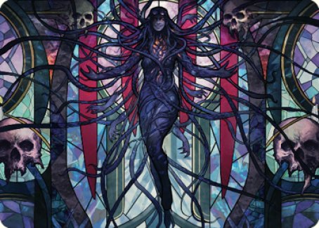 Braids, Arisen Nightmare Art Card 2 [Dominaria United Art Series] | Gate City Games LLC