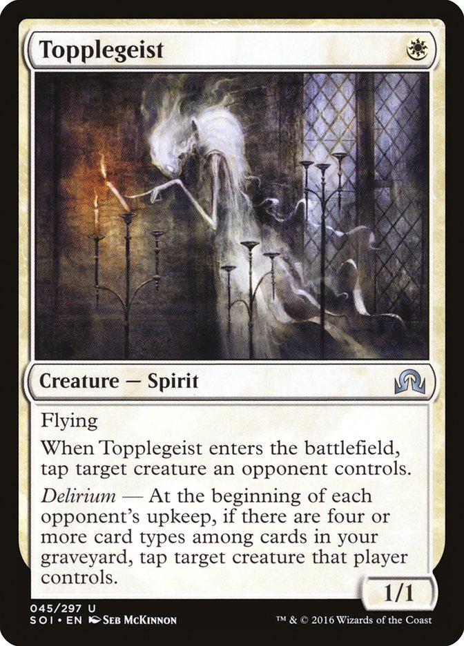 Topplegeist [Shadows over Innistrad] | Gate City Games LLC
