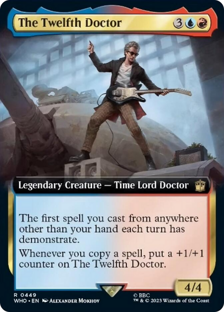 The Twelfth Doctor (Extended Art) [Doctor Who] | Gate City Games LLC