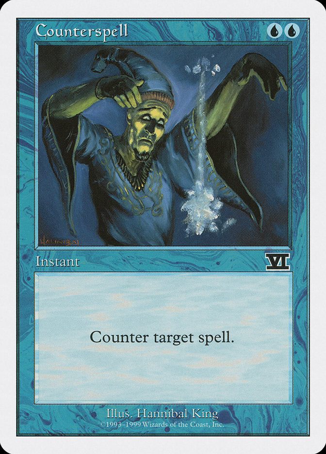 Counterspell [Battle Royale] | Gate City Games LLC