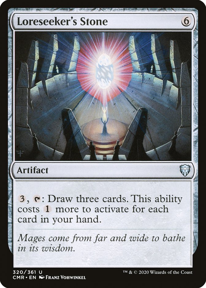 Loreseeker's Stone [Commander Legends] | Gate City Games LLC