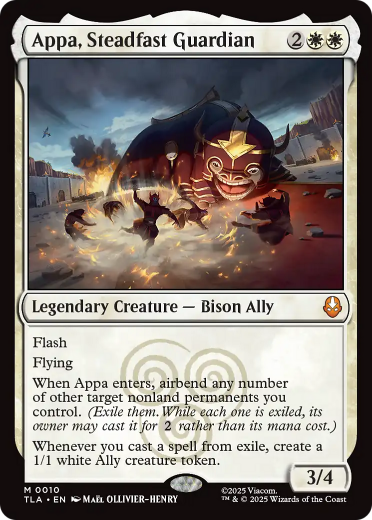 Appa, Steadfast Guardian [Avatar: The Last Airbender] | Gate City Games LLC