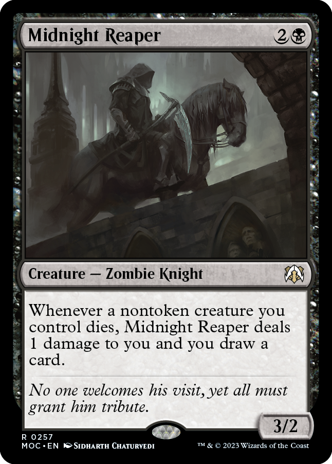 Midnight Reaper [March of the Machine Commander] | Gate City Games LLC