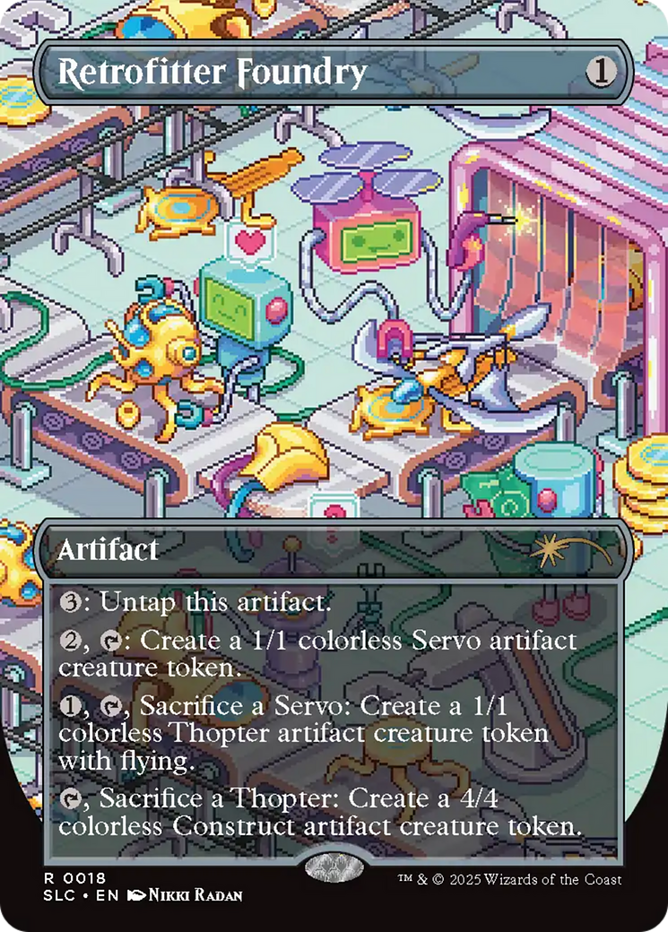 Retrofitter Foundry [Secret Lair Countdown Kit] | Gate City Games LLC