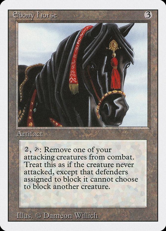 Ebony Horse [Revised Edition] | Gate City Games LLC