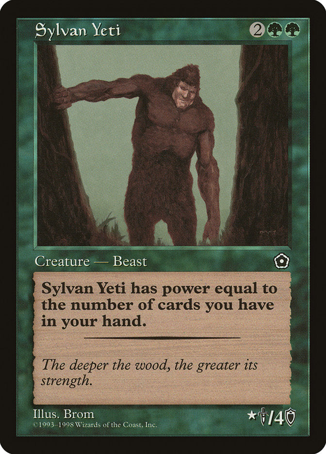Sylvan Yeti [Portal Second Age] | Gate City Games LLC