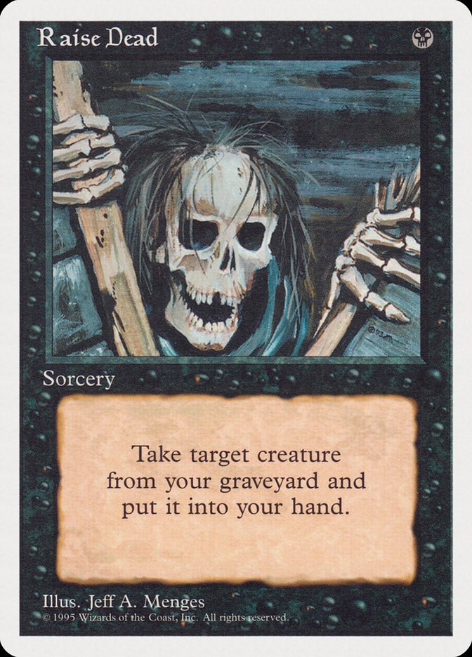 Raise Dead [Rivals Quick Start Set] | Gate City Games LLC