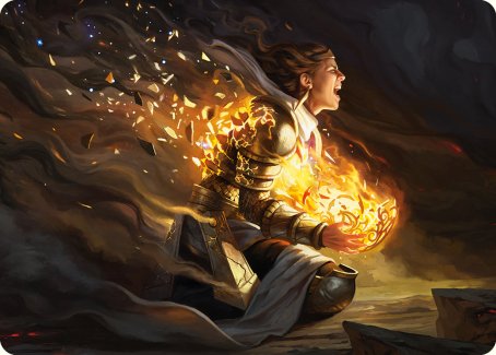 Vanish into Eternity Art Card [Phyrexia: All Will Be One Art Series] | Gate City Games LLC