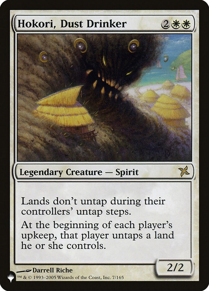 Hokori, Dust Drinker [The List] | Gate City Games LLC
