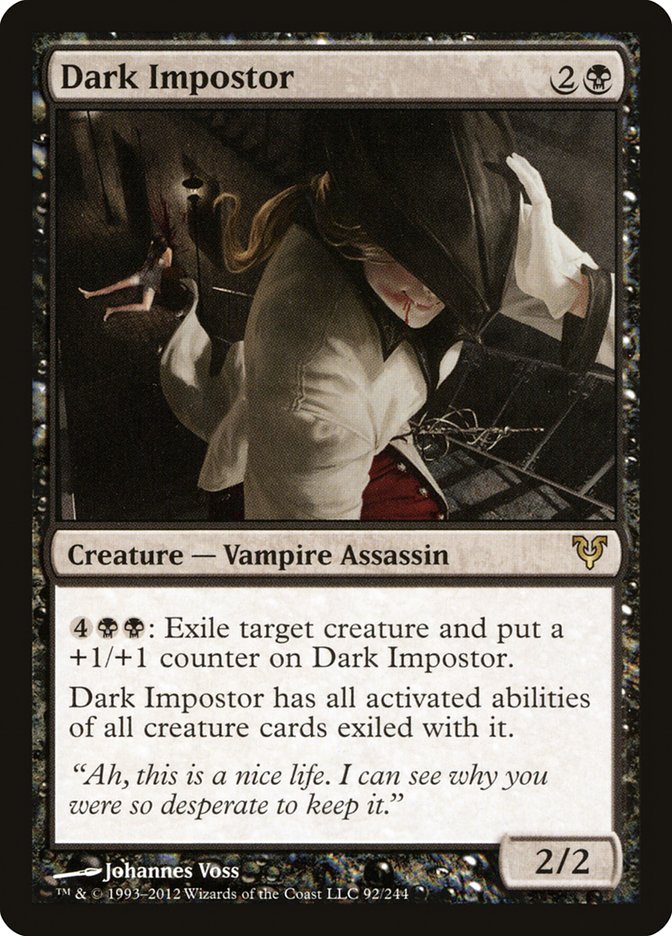 Dark Impostor [Avacyn Restored] | Gate City Games LLC