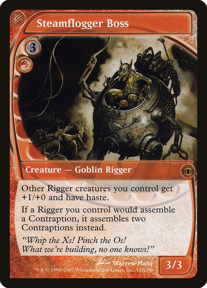 Steamflogger Boss [Future Sight] | Gate City Games LLC