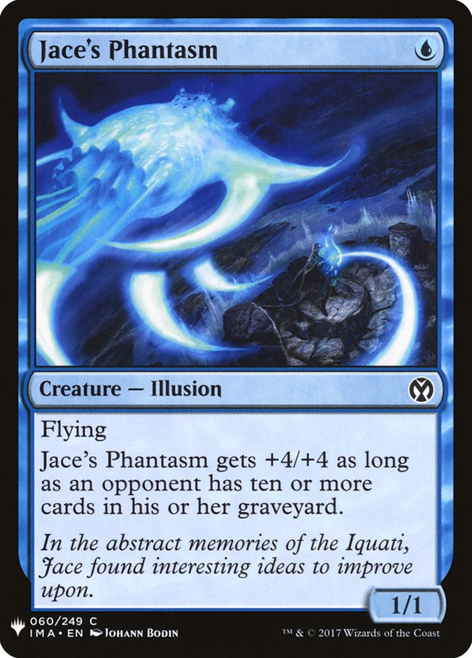 Jace's Phantasm [Mystery Booster] | Gate City Games LLC