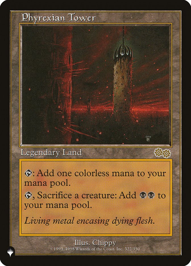 Phyrexian Tower [The List] | Gate City Games LLC