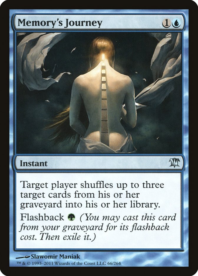 Memory's Journey [Innistrad] | Gate City Games LLC