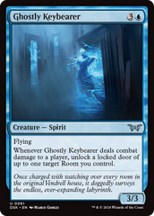 Ghostly Keybearer [Duskmourn: House of Horror] | Gate City Games LLC