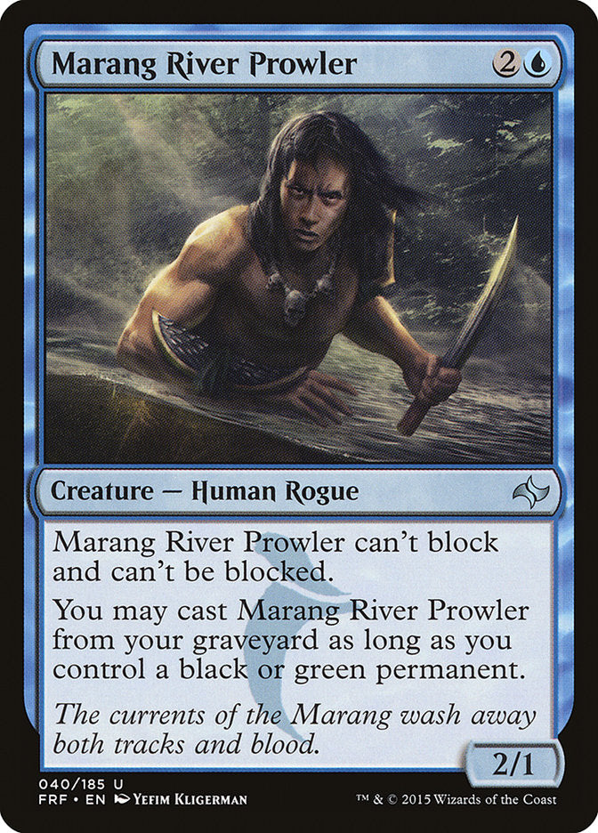 Marang River Prowler [Fate Reforged] | Gate City Games LLC