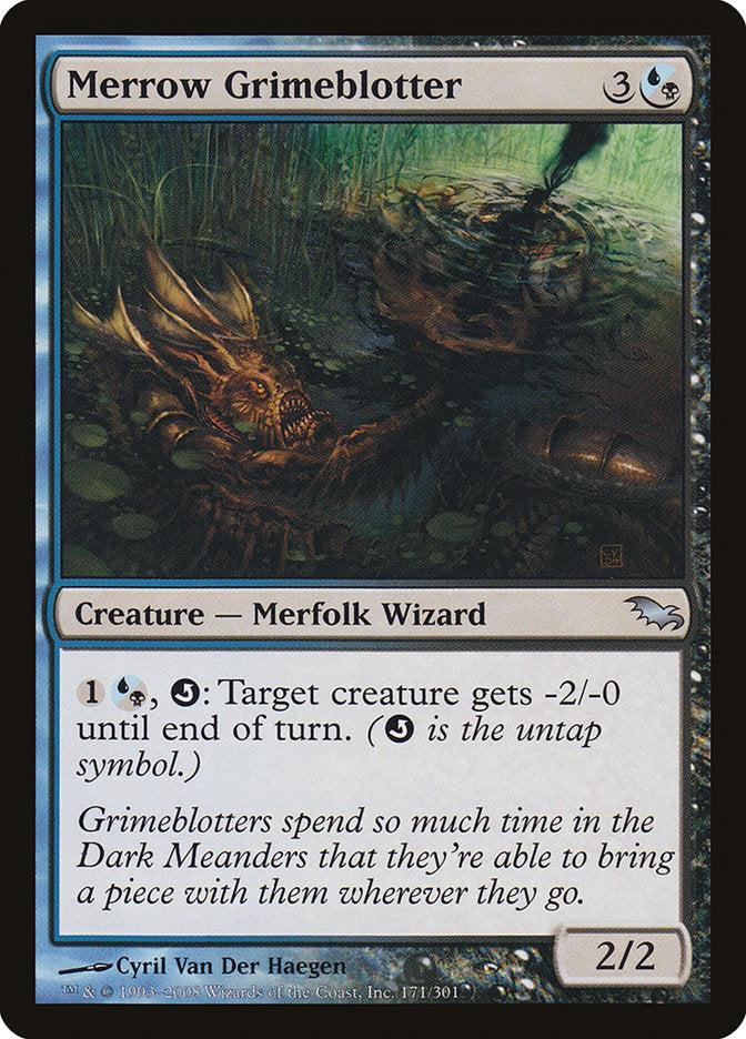 Merrow Grimeblotter [Shadowmoor] | Gate City Games LLC