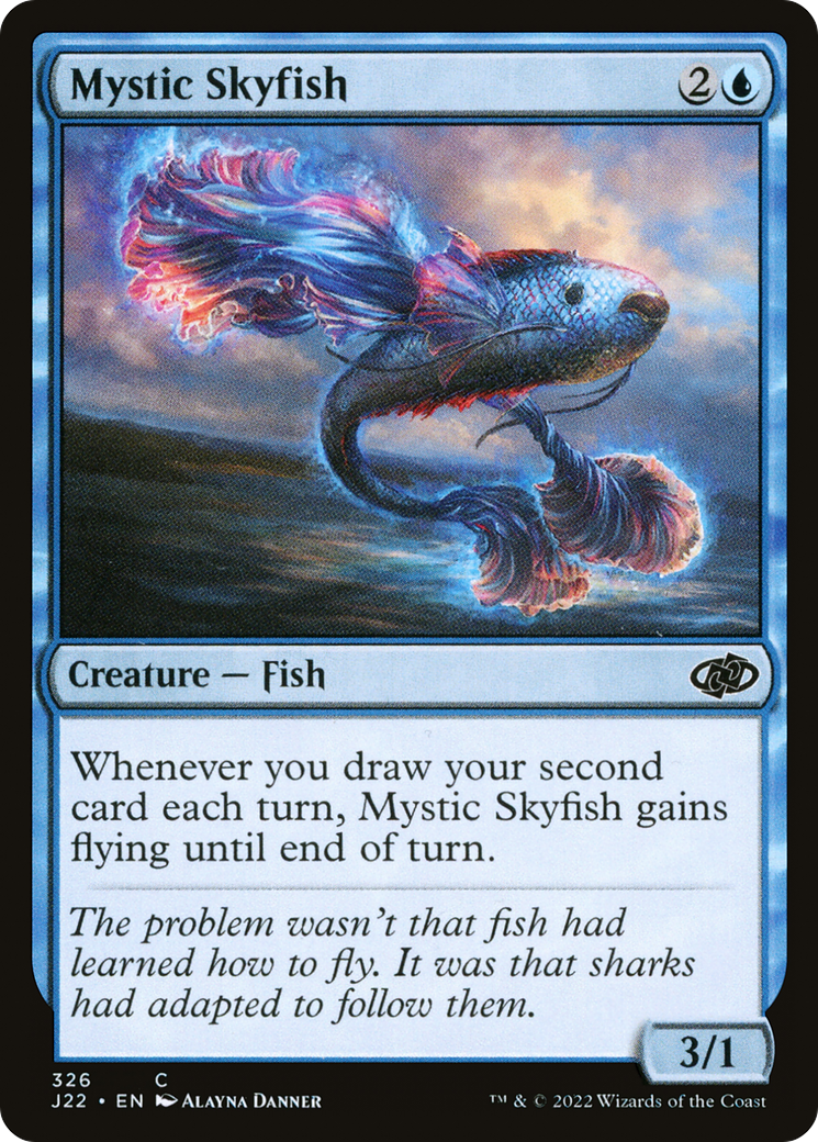Mystic Skyfish [Jumpstart 2022] | Gate City Games LLC