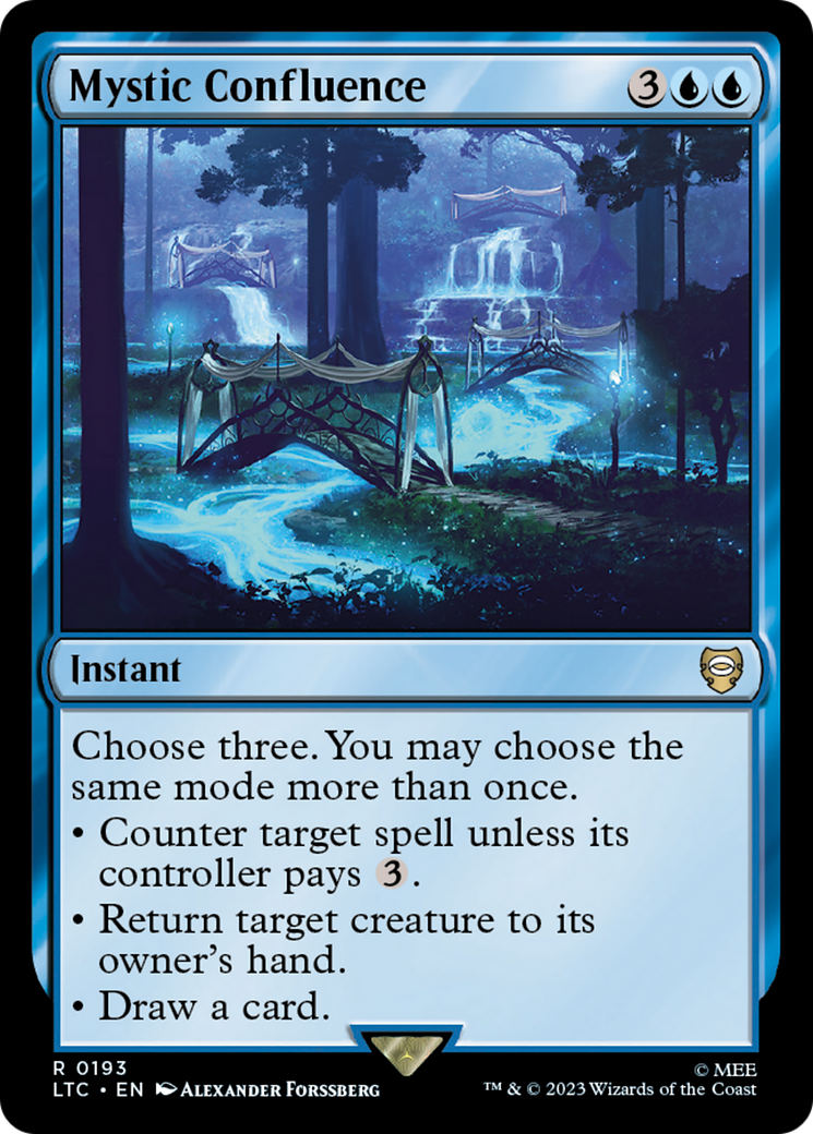 Mystic Confluence [The Lord of the Rings: Tales of Middle-Earth Commander] | Gate City Games LLC