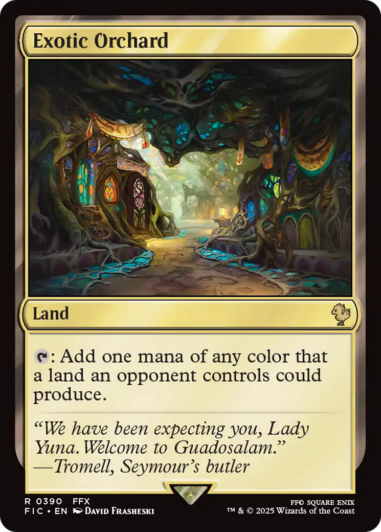 Exotic Orchard [FINAL FANTASY Commander] | Gate City Games LLC