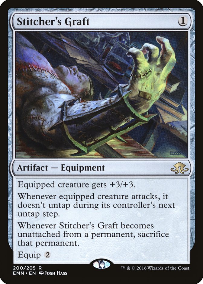 Stitcher's Graft [Eldritch Moon] | Gate City Games LLC
