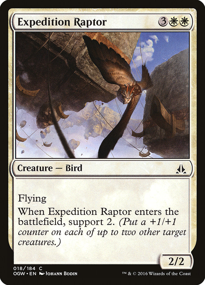 Expedition Raptor [Oath of the Gatewatch] | Gate City Games LLC