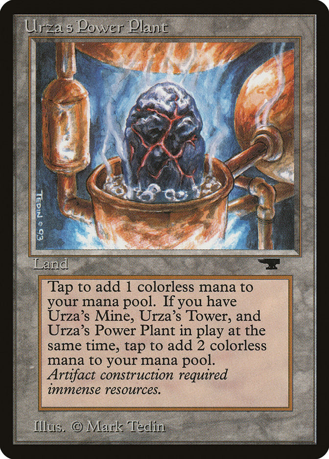 Urza's Power Plant (Boiling Rock) [Antiquities] | Gate City Games LLC