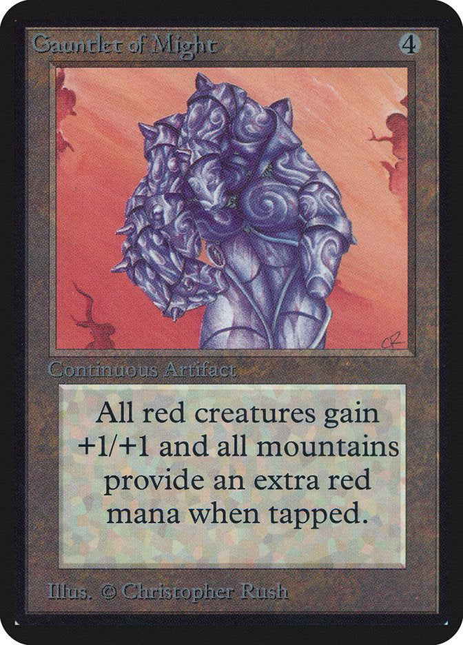 Gauntlet of Might [Alpha Edition] | Gate City Games LLC