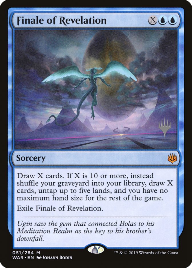 Finale of Revelation (Promo Pack) [War of the Spark Promos] | Gate City Games LLC