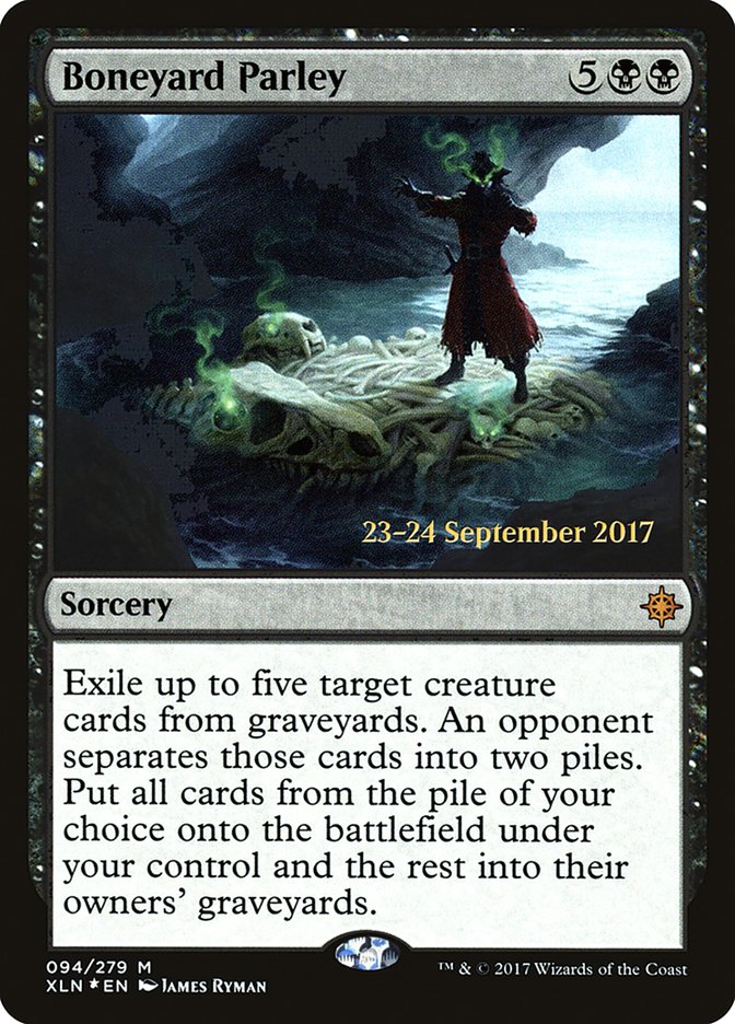 Boneyard Parley [Ixalan Prerelease Promos] | Gate City Games LLC