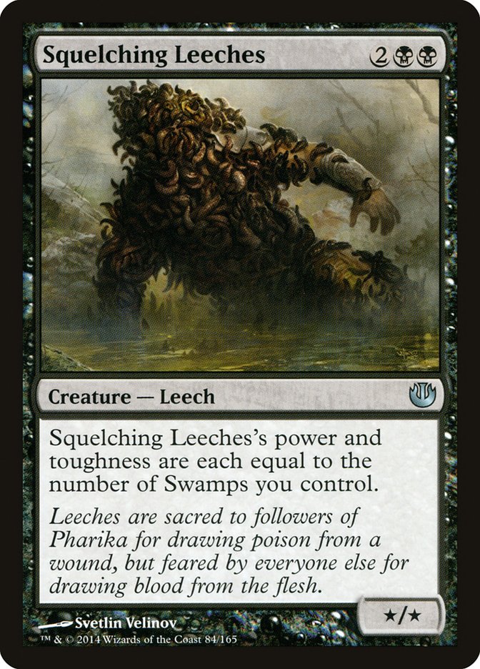 Squelching Leeches [Journey into Nyx] | Gate City Games LLC