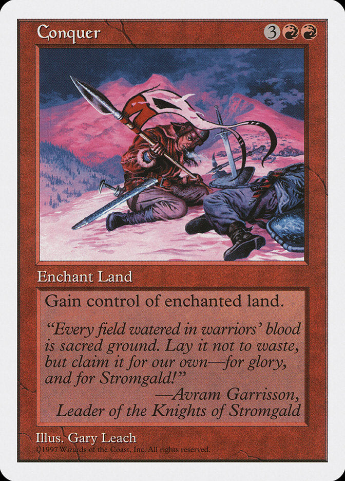 Conquer [Fifth Edition] | Gate City Games LLC