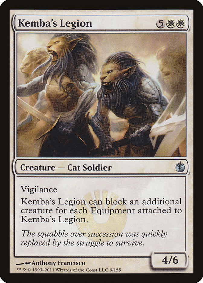 Kemba's Legion [Mirrodin Besieged] | Gate City Games LLC