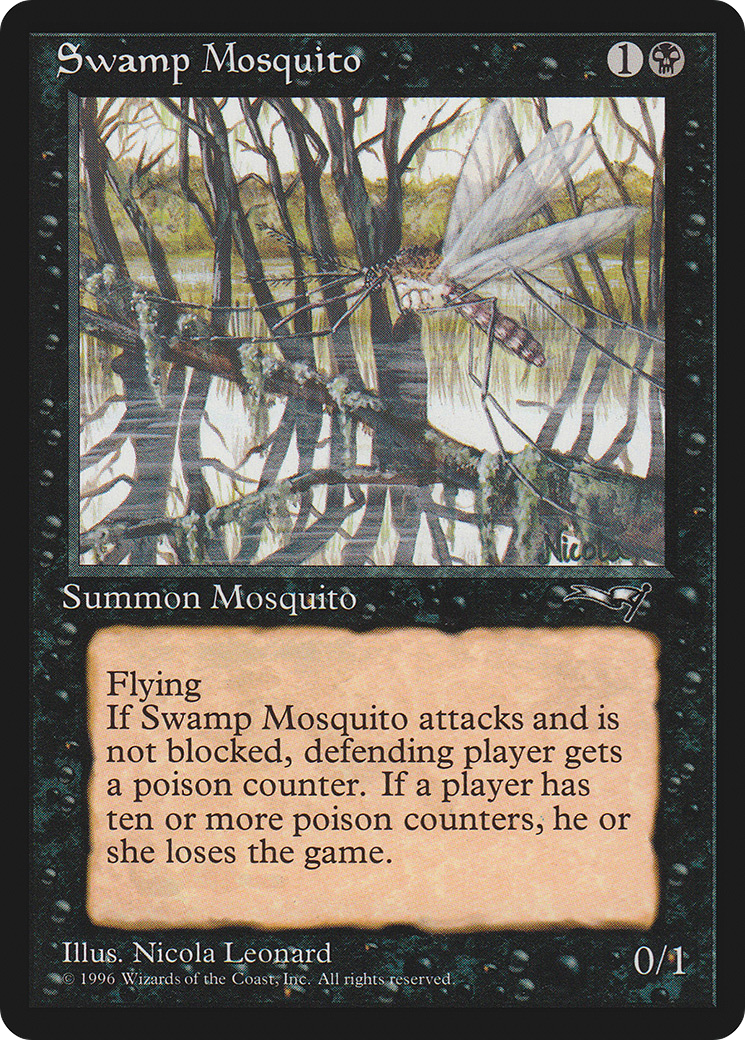 Swamp Mosquito (Facing Side) [Alliances] | Gate City Games LLC