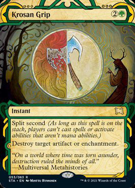 Krosan Grip [Strixhaven: School of Mages Mystical Archive] | Gate City Games LLC