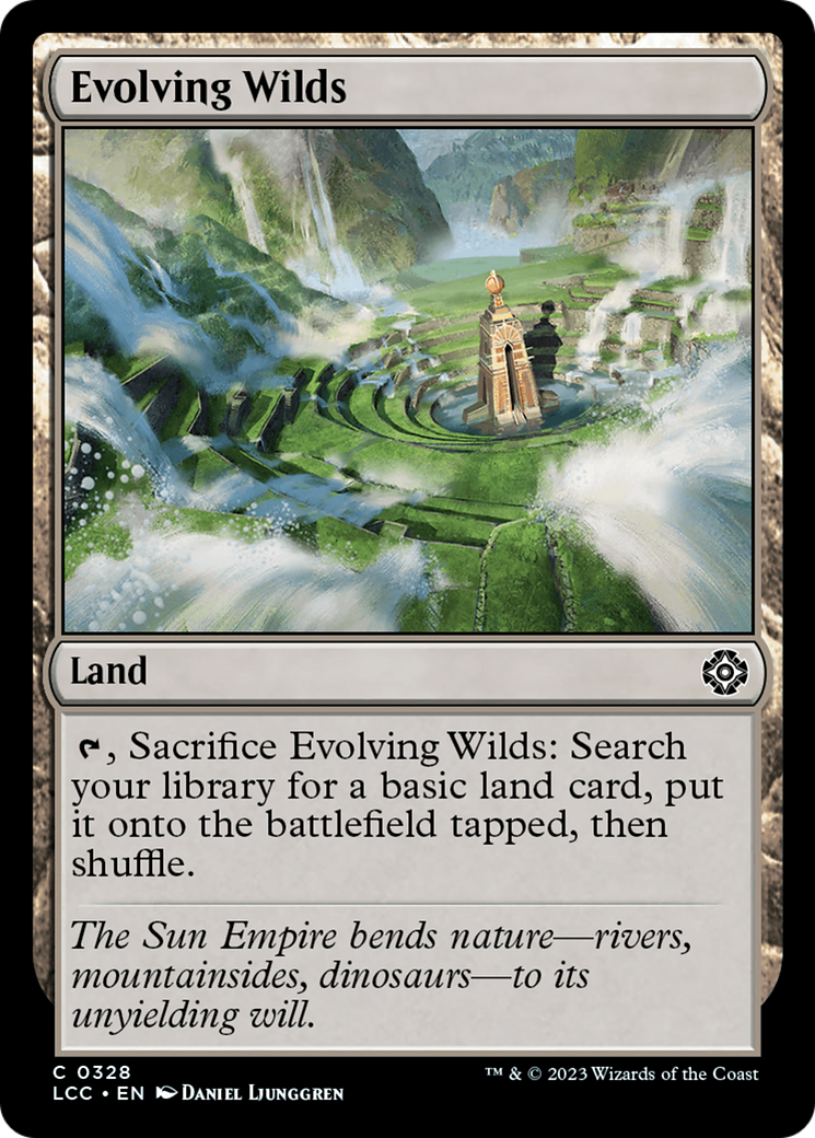 Evolving Wilds [The Lost Caverns of Ixalan Commander] | Gate City Games LLC