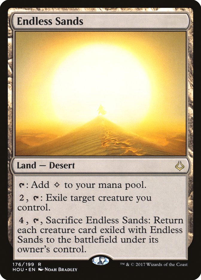 Endless Sands [Hour of Devastation] | Gate City Games LLC