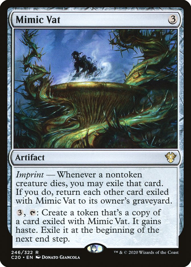 Mimic Vat [Commander 2020] | Gate City Games LLC