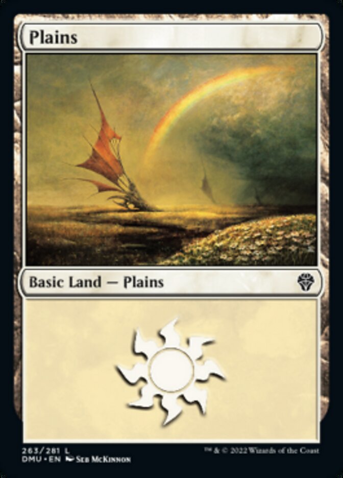 Plains (263) [Dominaria United] | Gate City Games LLC