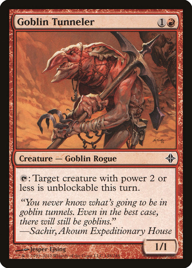Goblin Tunneler [Rise of the Eldrazi] | Gate City Games LLC