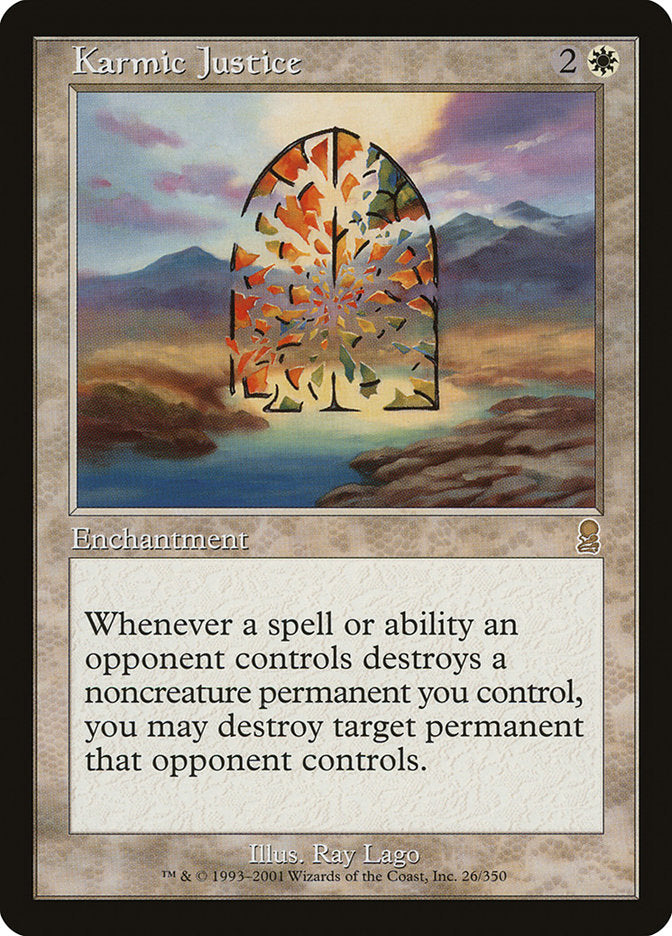 Karmic Justice [Odyssey] | Gate City Games LLC