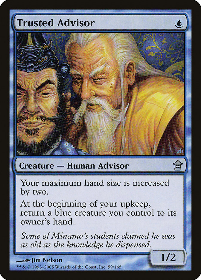 Trusted Advisor [Saviors of Kamigawa] | Gate City Games LLC