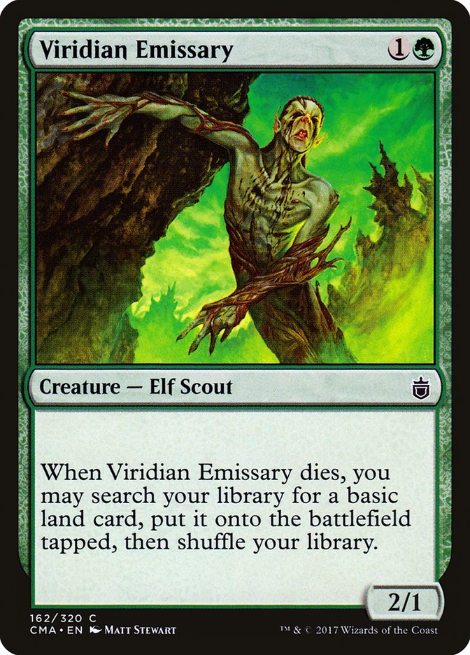 Viridian Emissary [Commander Anthology] | Gate City Games LLC