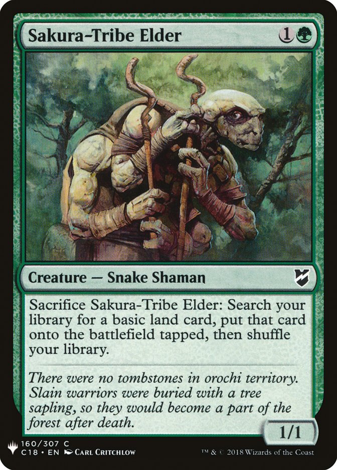 Sakura-Tribe Elder [Mystery Booster] | Gate City Games LLC